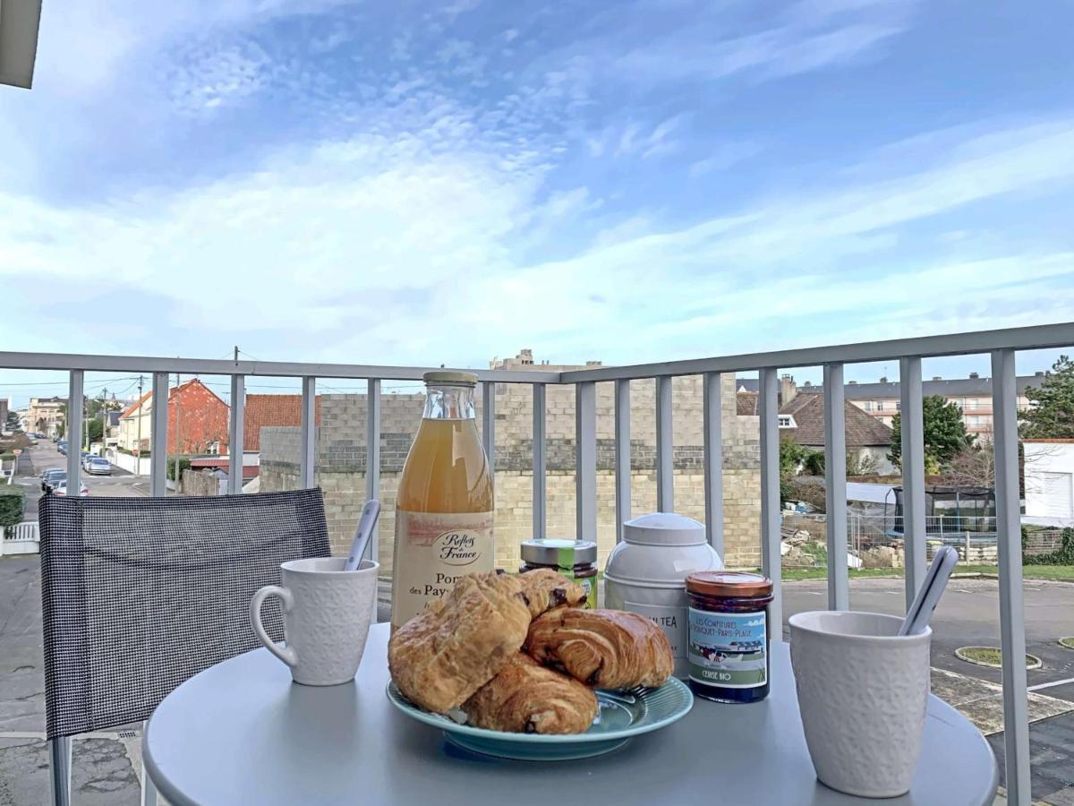 Joli Studio 36M² Avec Balcon, Parking, Proche Plage Et Baie D'Authie, Berck - Fr-1-646-2 Kültér fotó