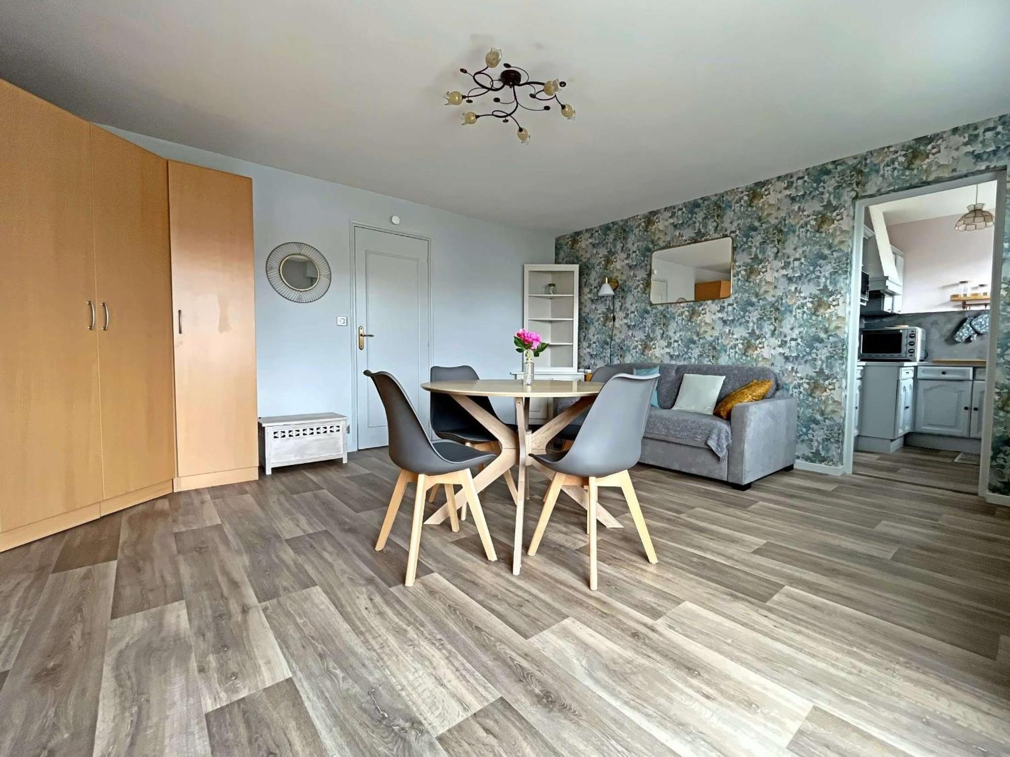 Joli Studio 36M² Avec Balcon, Parking, Proche Plage Et Baie D'Authie, Berck - Fr-1-646-2 Kültér fotó