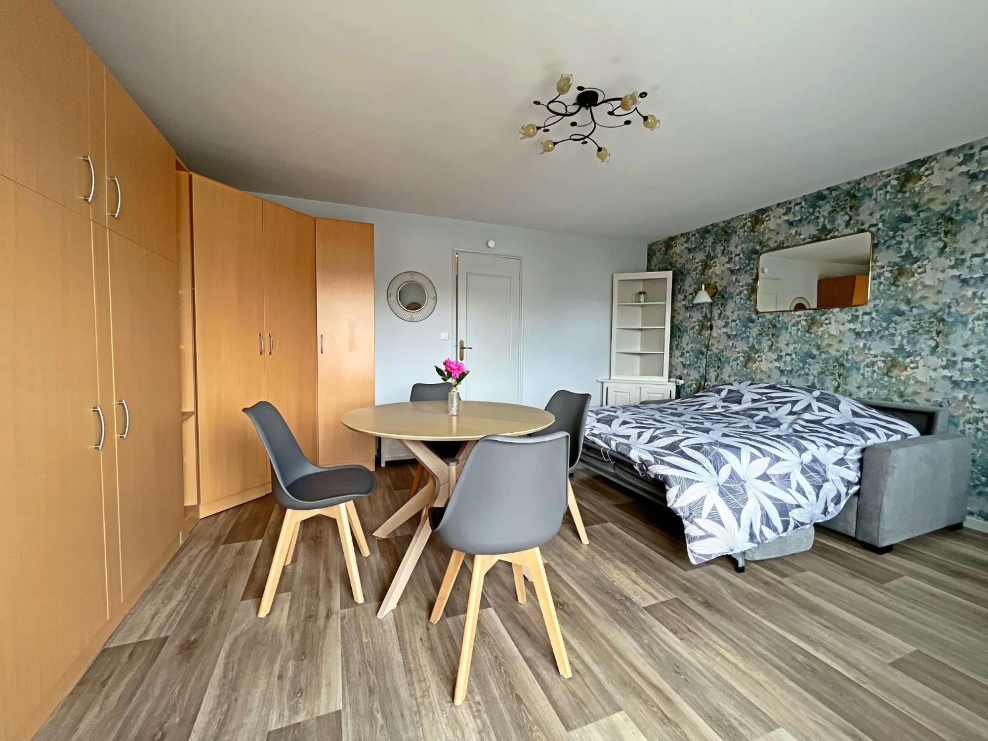 Joli Studio 36M² Avec Balcon, Parking, Proche Plage Et Baie D'Authie, Berck - Fr-1-646-2 Kültér fotó