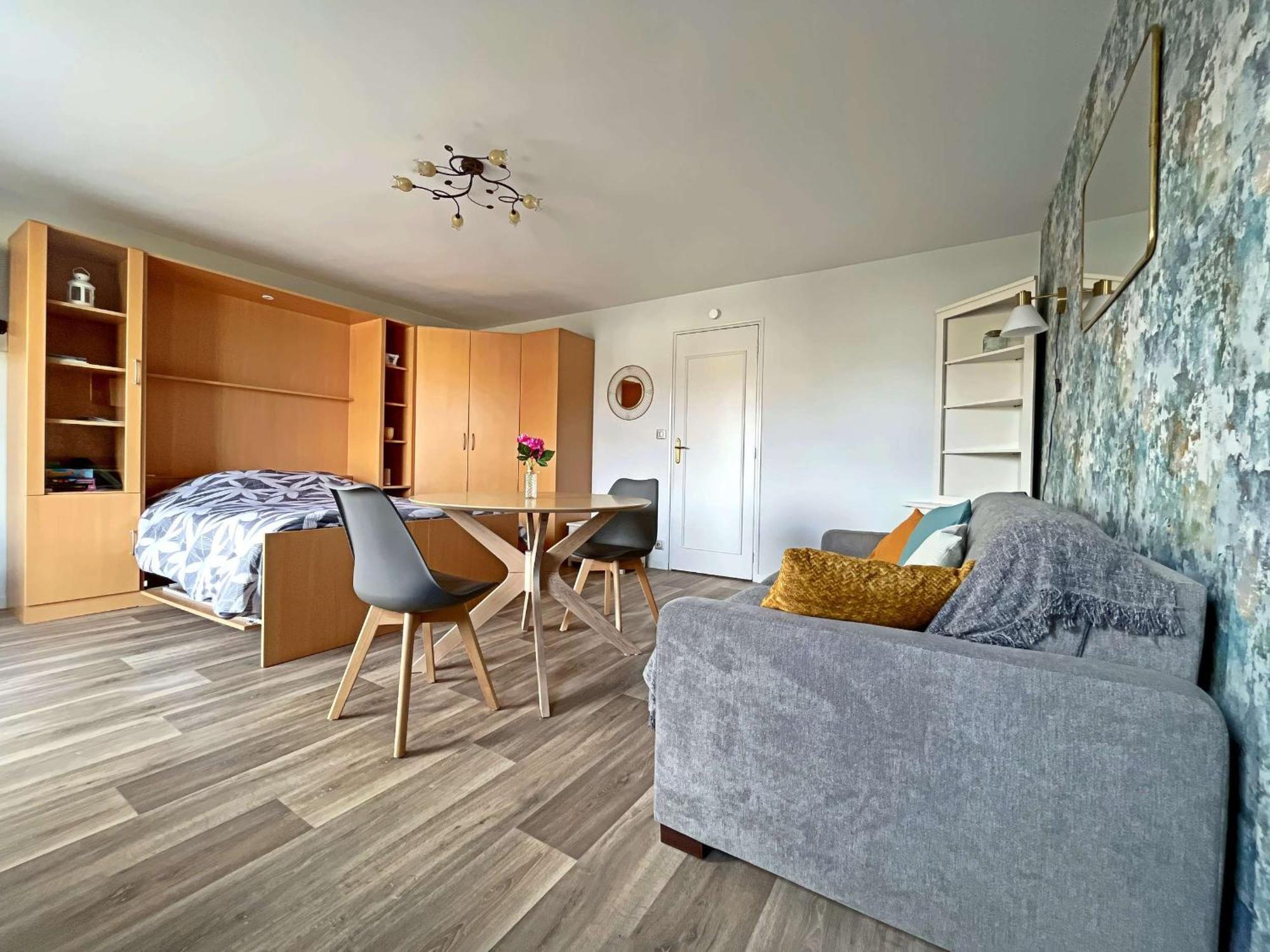 Joli Studio 36M² Avec Balcon, Parking, Proche Plage Et Baie D'Authie, Berck - Fr-1-646-2 Kültér fotó