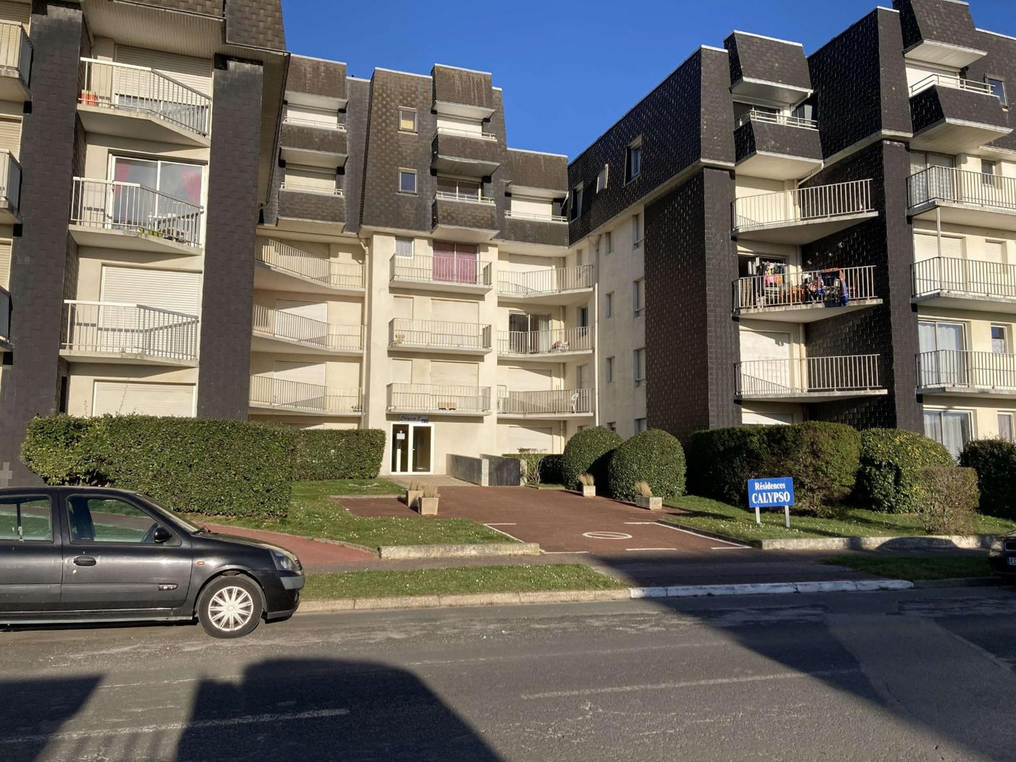 Joli Studio 36M² Avec Balcon, Parking, Proche Plage Et Baie D'Authie, Berck - Fr-1-646-2 Kültér fotó